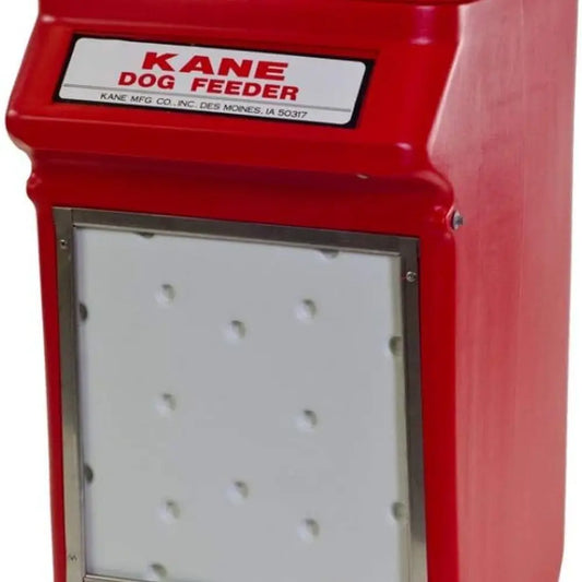 Wall Mount Auto Shut Dog Feeder Dispenser For Dry Food