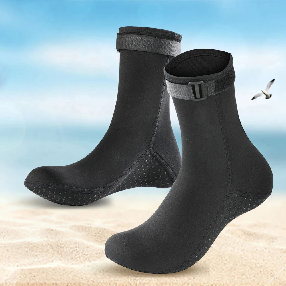 Diving Socks Neoprene Anti Slip Unisex Water Sports