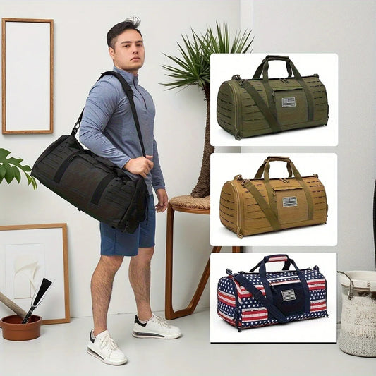 ReFire Gear Duffle Bag For Sports Fitness And Travel