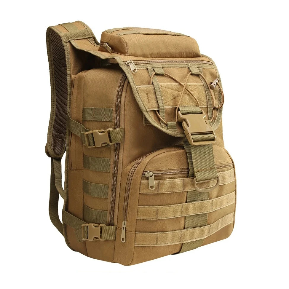 ReFire Gear Tactical Backpack for Ruggedized Survivalist Hiking Outdoor Adventures