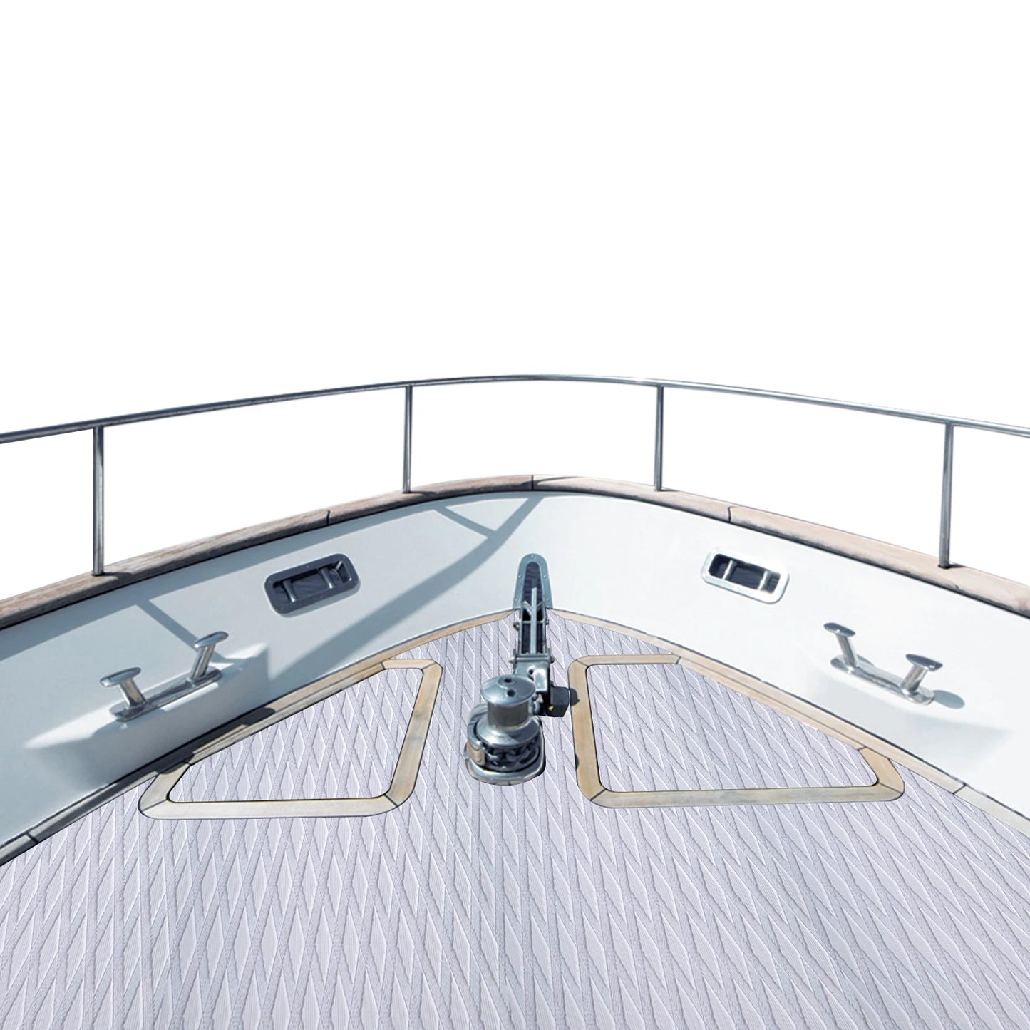 EVA Boat Flooring Mat Non Skid Decking For Boats