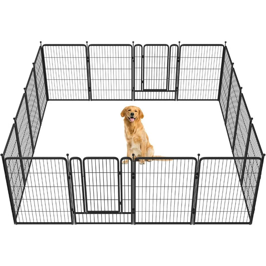Durable Heavy Duty Dog Fence For Yard And RV Camping