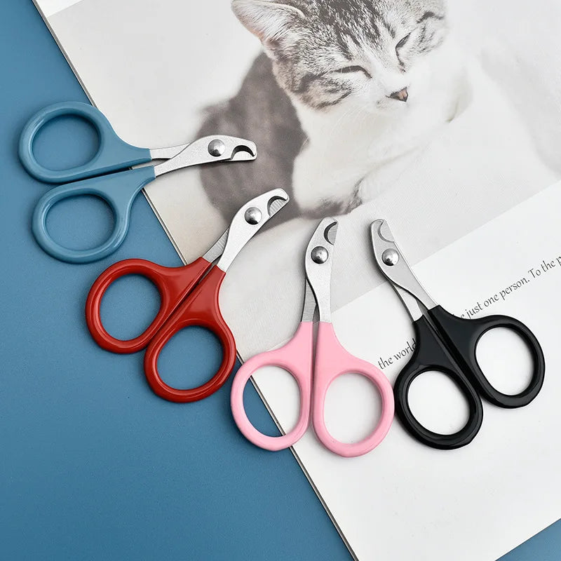 Professional Cat Nail Scissors And Dog Nail Clippers For Small Dogs