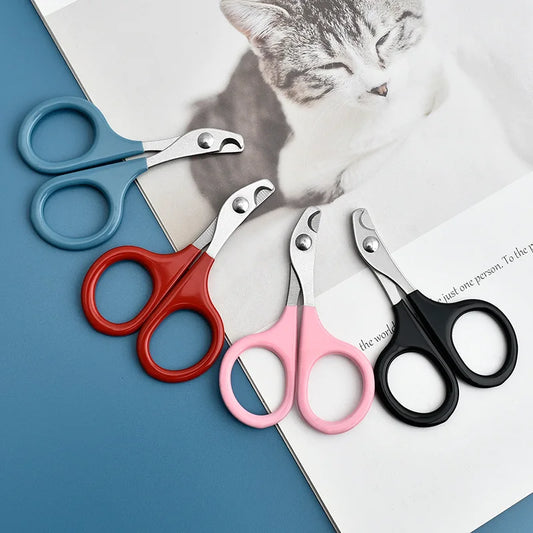 Professional Cat Nail Scissors And Dog Nail Clippers For Small Dogs