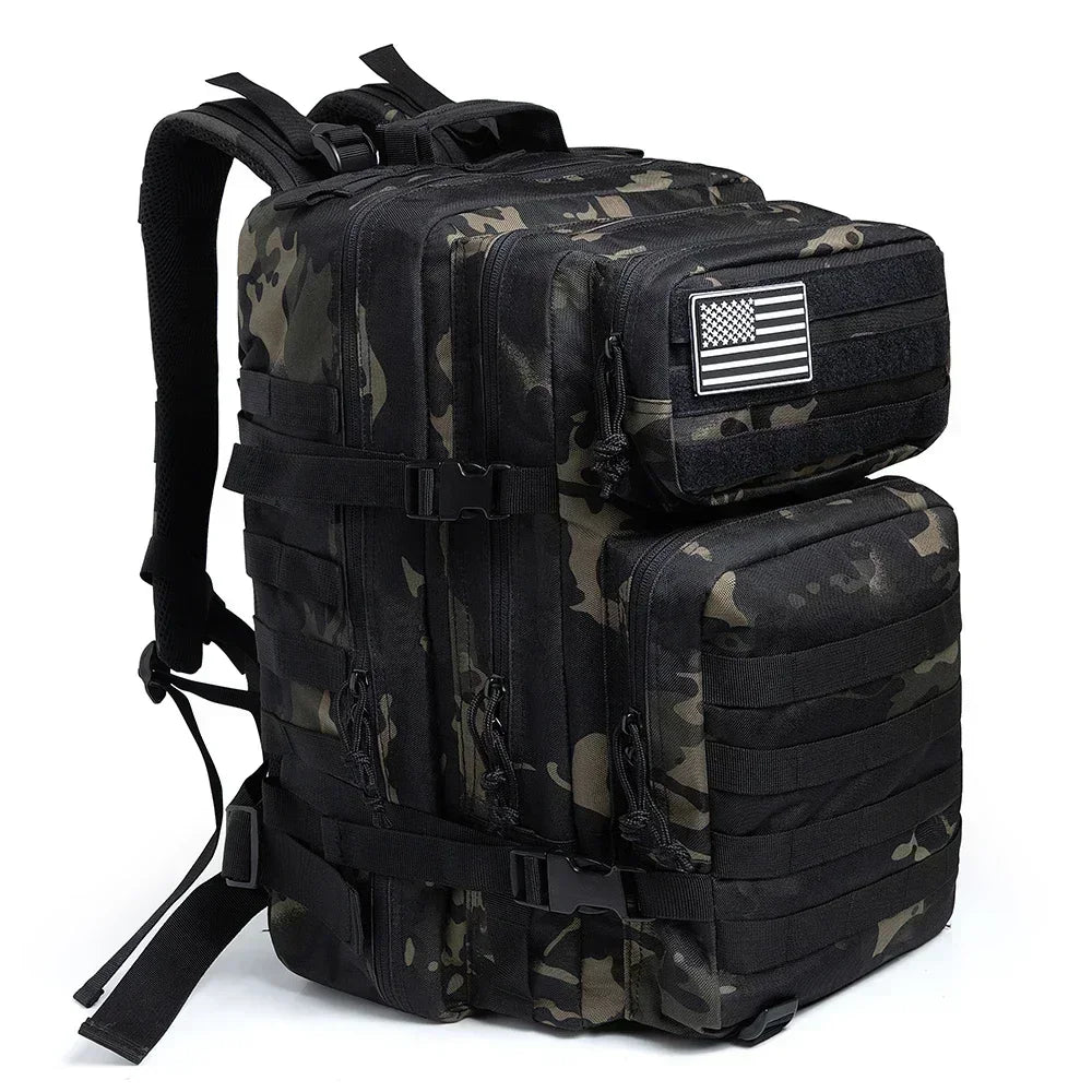 ReFire Gear Hunting Tactical Backpack Large Capacity For Hiking Trekking Camping Day Trips