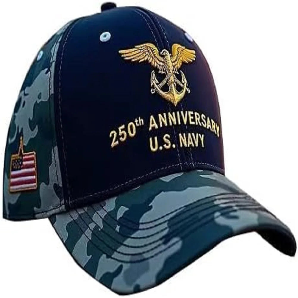 Fashion Animals Cartoon Embroidery Baseball Caps Men Women Alligator Alcatraz Hat Marine Corps 250th Anniversary Baseball Cap