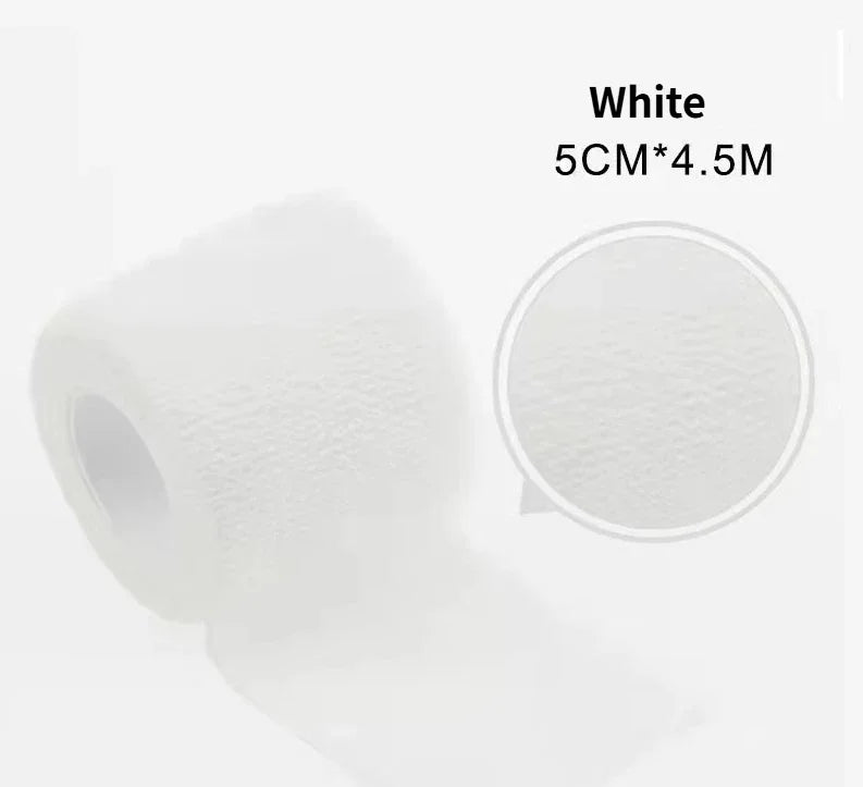 4.5M Hunt Disguise Elastoplast Camouflage Elastic Wrap Tape Self Adhesive Sports Protector Ankle Knee Finger Arm Bandage