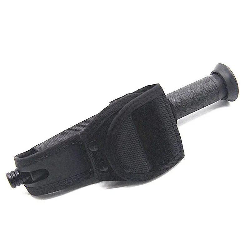 New Tactical Nylon Baton Holster Hunting 360 Degree Rotating Baton Pouch Bag Airsoft Magazine Organizer Pouch