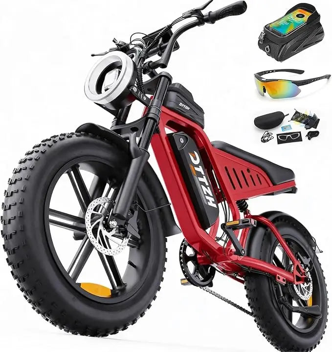 F6 Elektryczny Motocykl Rower Górski dla Dorosłych 48VMountain electric bike 1500W   NFC & Password  Unlock Electric Motorcycle