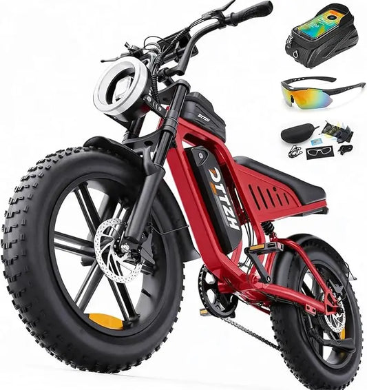 F6 Elektryczny Motocykl Rower Górski dla Dorosłych 48VMountain electric bike 1500W   NFC & Password  Unlock Electric Motorcycle
