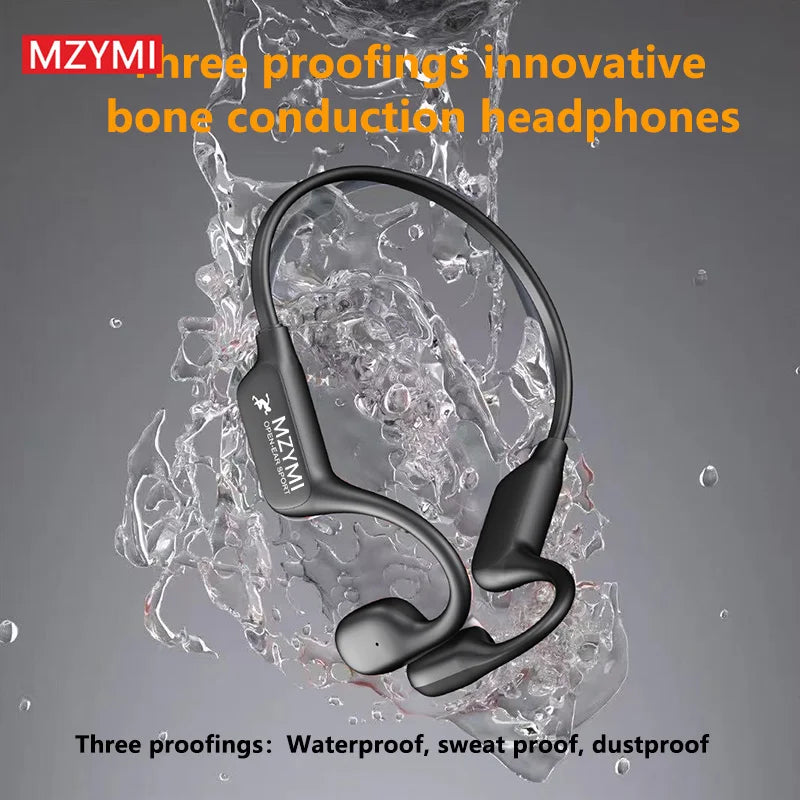 INMAS Neckband Bluetooth 5.4 Headphones A28 TWS Earphones ENCNoiseReduction Waterproof