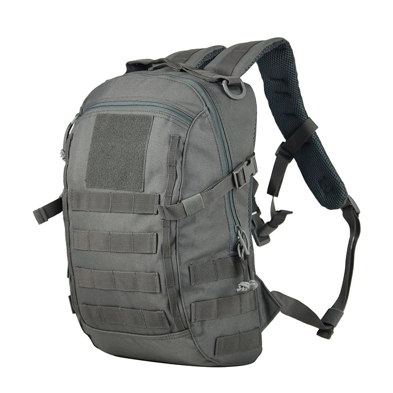 LQARMY Weatherproof Tactical Backpack With Molle System For HikingAndCamping Expeditions