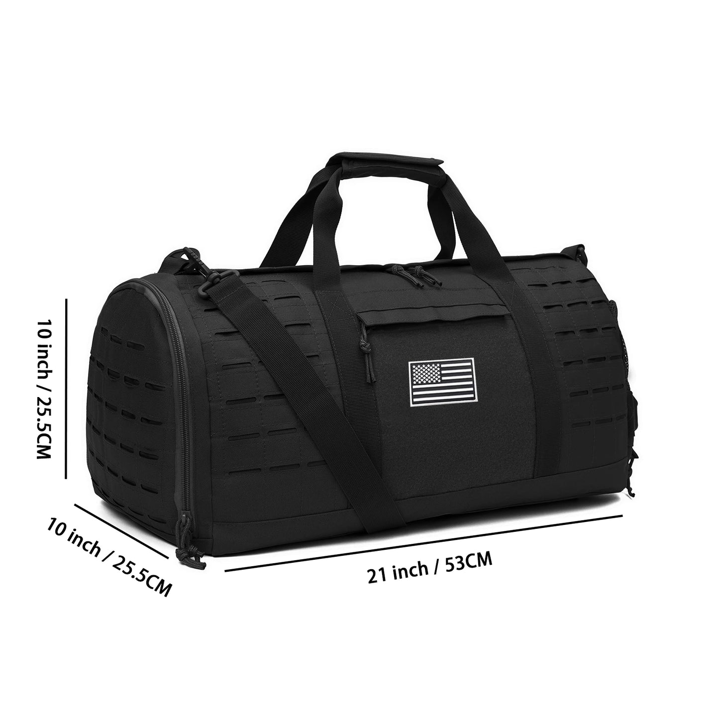 ReFire Gear Duffle Bag For Sports Fitness And Travel