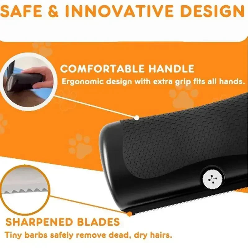 YTYIN Professional Pet Deshedding Brush Multifunctional Ergonomic Groom Tool