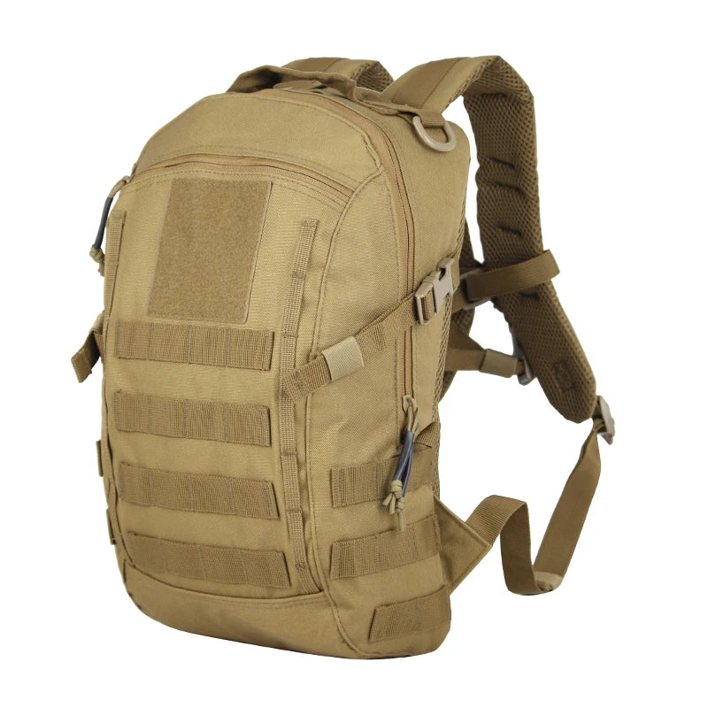LQARMY Weatherproof Tactical Backpack With Molle System For HikingAndCamping Expeditions