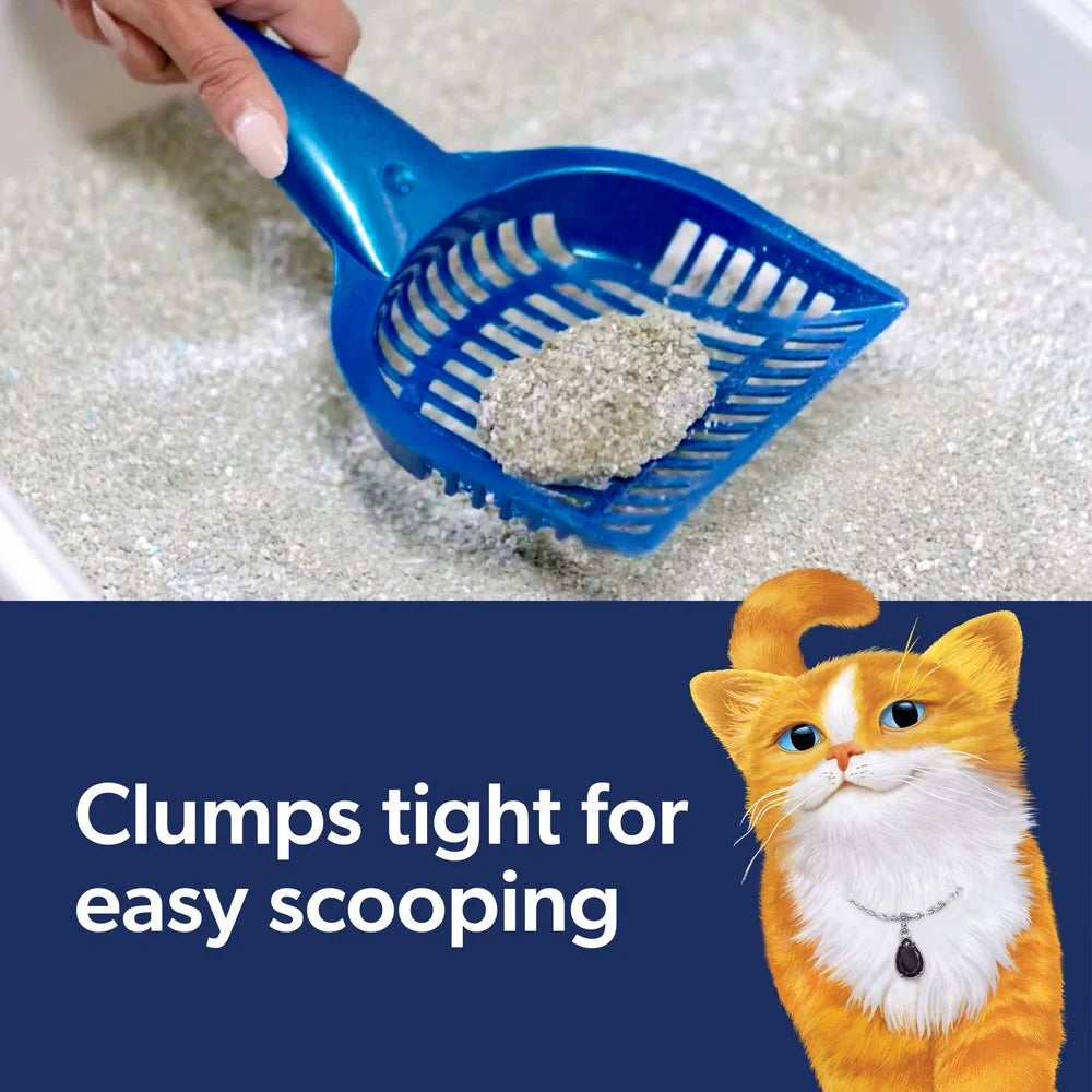 Heavy Duty Clumping Cat Litter With Odor Control Freshness