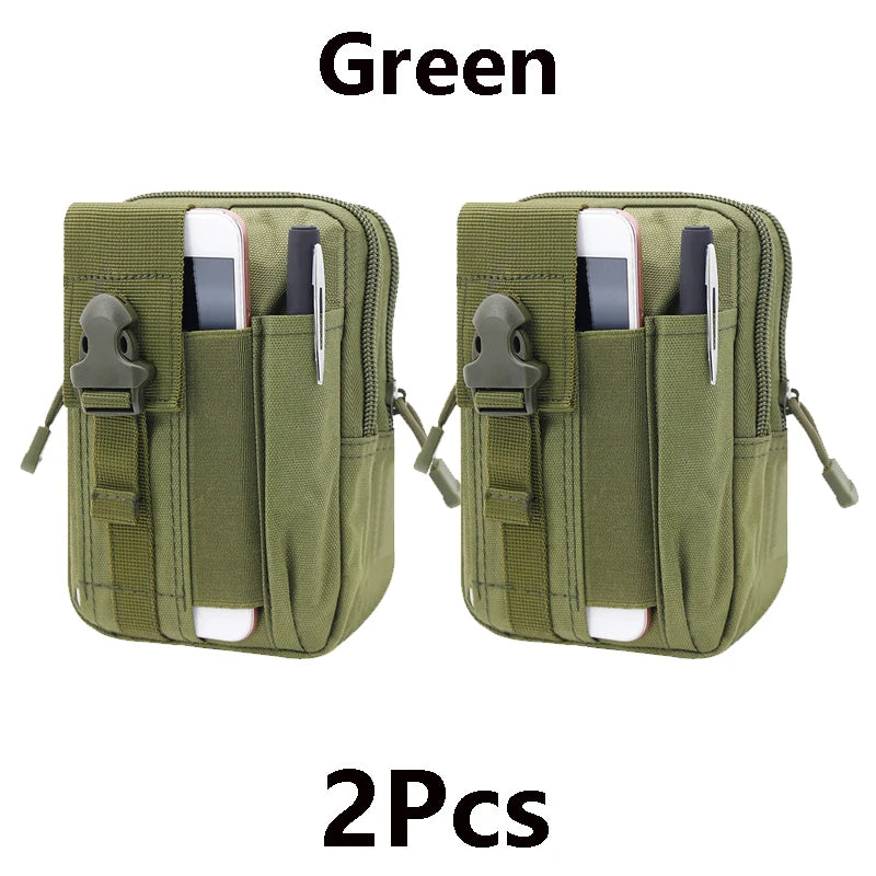 NONECN Tactical Molle Waist Pouch Hunting Outdoor EDC Gear