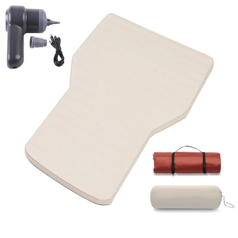 For Tesla Model Y Camping Air Mattress with Air Pump Back Seat Air Mattress 440LBS Load Capacity 2.36In Thick for Job Shifts/Nap