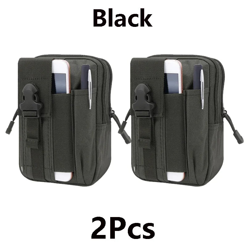 NONECN Tactical Molle Waist Pouch Hunting Outdoor EDC Gear
