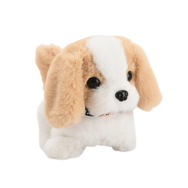 Robot Puppy Interactive Realistic Robotic AI Pet Dog Toy