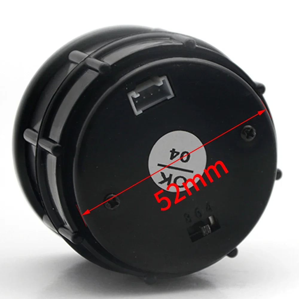 Car Digital Turbo Boost Gauge 9 Auto Gauge Types
