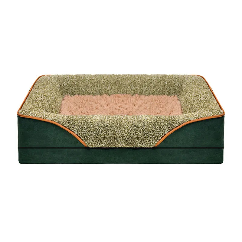 NONECN All Season Oversized Dog Bed With Removable Washable Cover