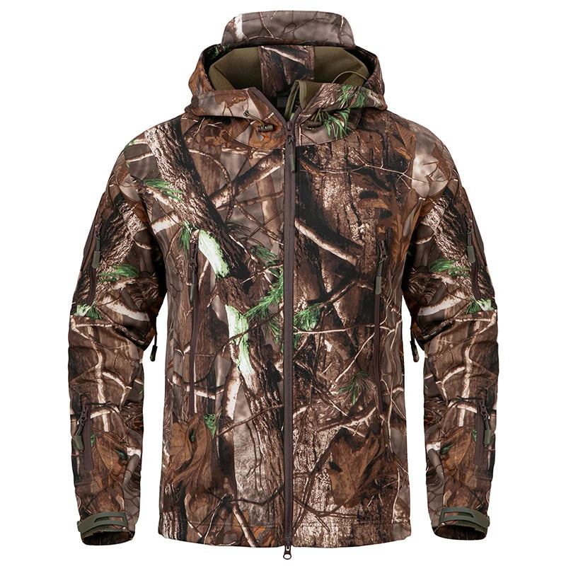 ReFire Gear Quiet Softshell Camouflage Hunting Jacket