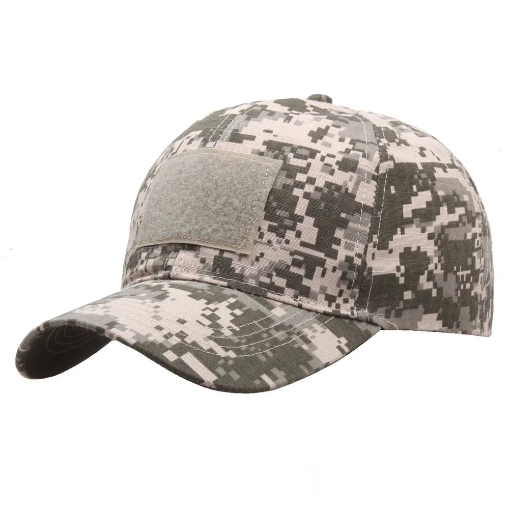 Unisex Camouflage Baseball Caps Patch Women Mes Adjustable Sports Hats Fishing Outdoor Sun Hat Snapback Cap