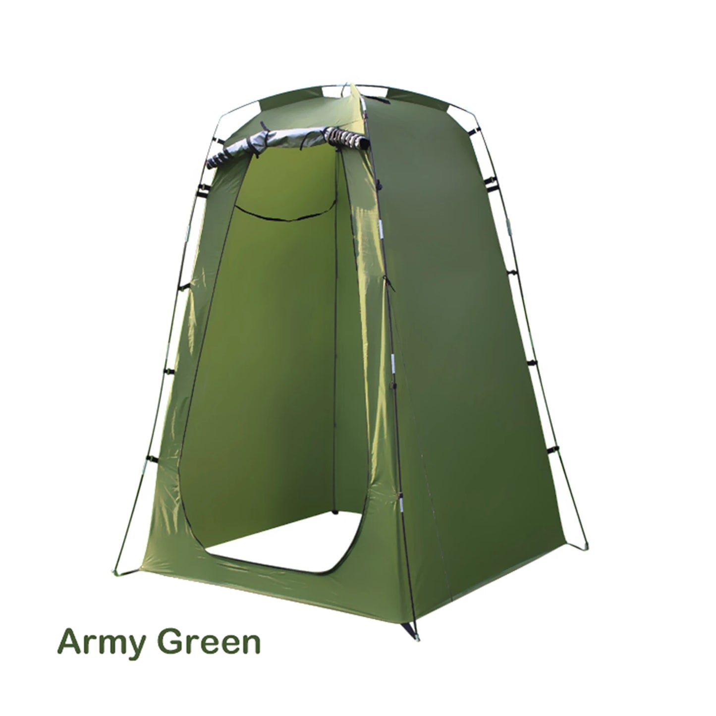 Portable Camping Tent for Shower 6FT Privacy Changing Room for Camping Biking Toilet Shower Beach Outdoor Shower Tent