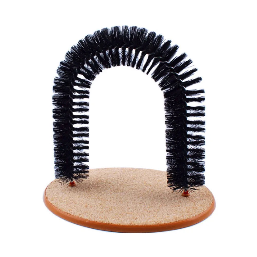 Cat Arch Self Groomer Massager Grooming Brush For Indoor Cats