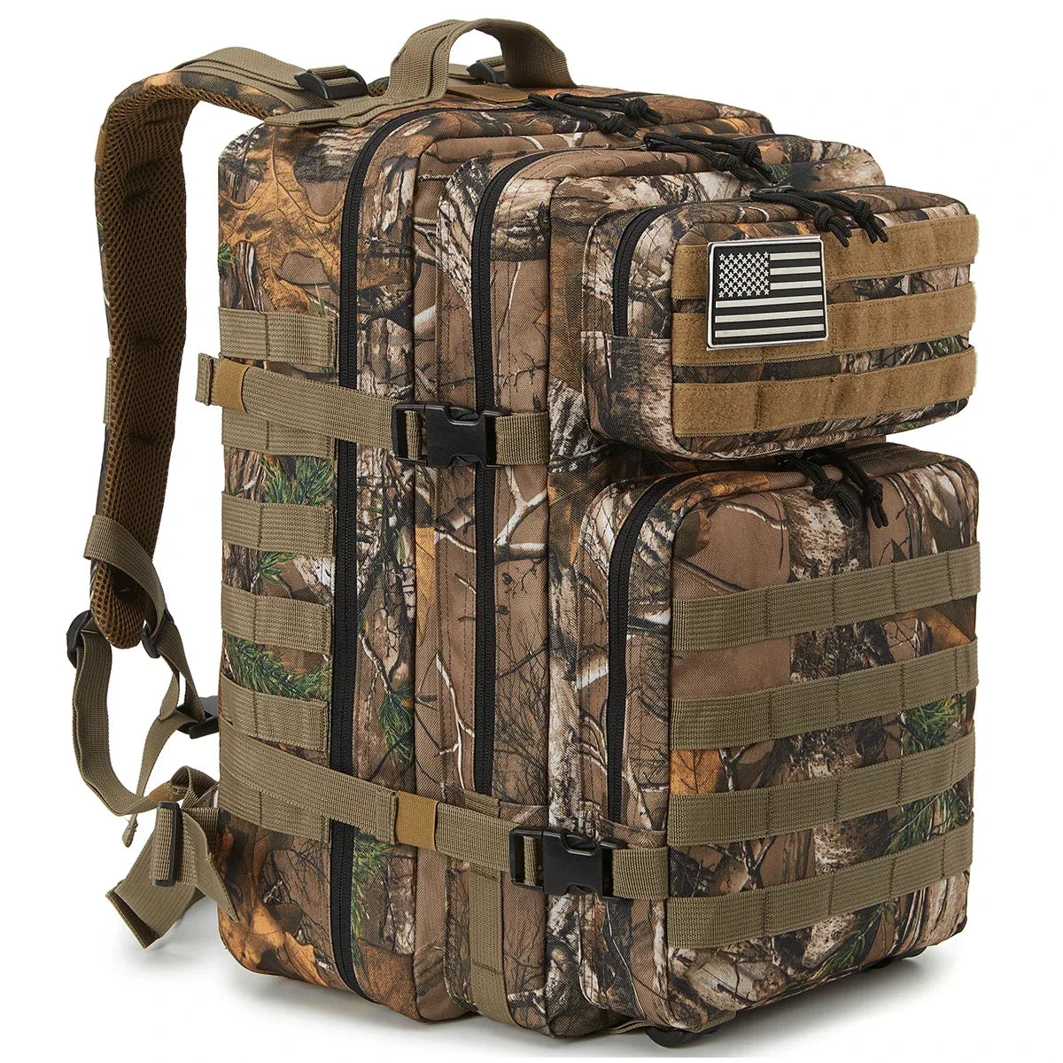 ReFire Gear Hunting Tactical Backpack Large Capacity For Hiking Trekking Camping Day Trips