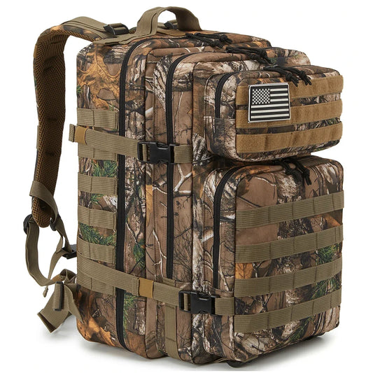 ReFire Gear Hunting Tactical Backpack Large Capacity For Hiking Trekking Camping Day Trips