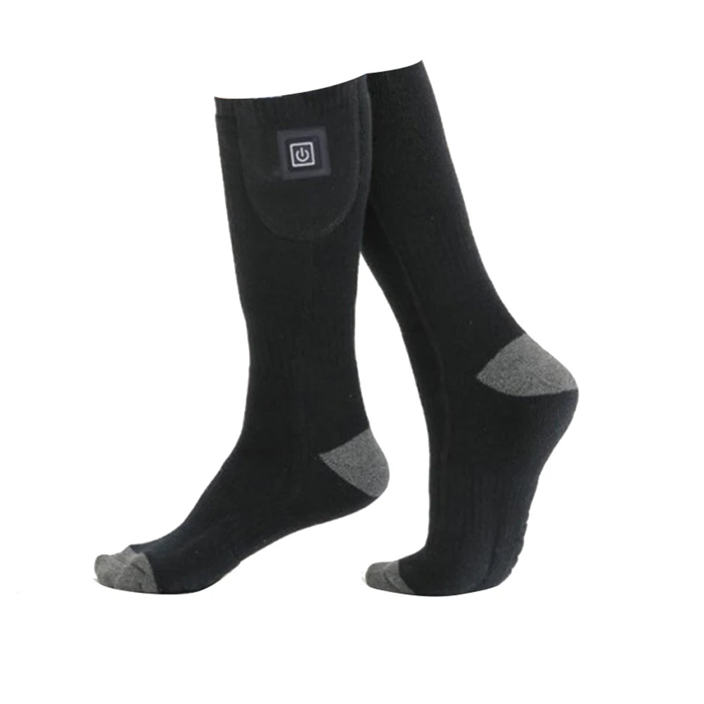 ALLOYSEED Premium ThermoElectric Heated Socks For Extreme Winter Outdoor Adventures