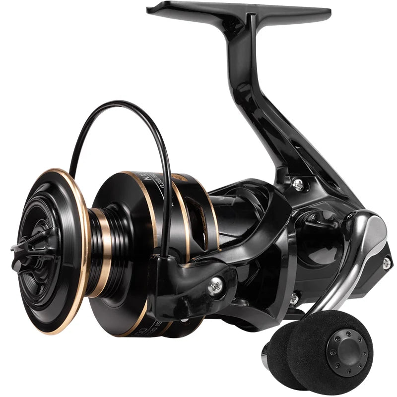 JBARZILLA NX Spinning Fishing Reel 10 Kg Max Drag High Speed Power Reel For Ocean