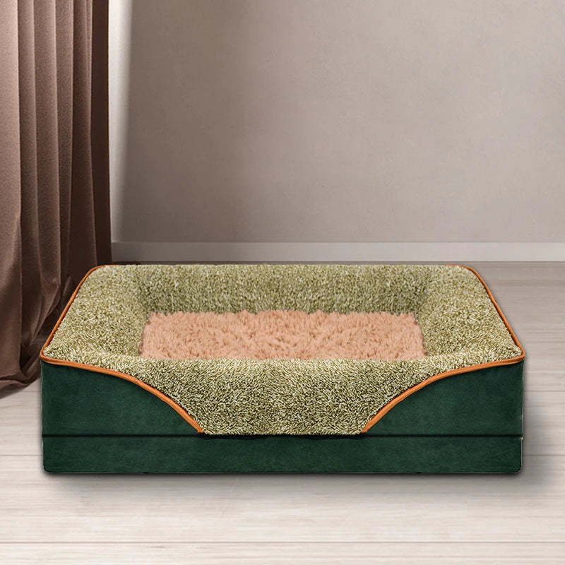 NONECN All Season Oversized Dog Bed With Removable Washable Cover