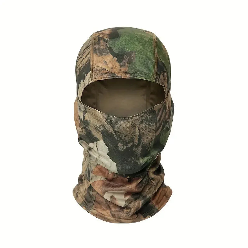 1pc Camouflage Balaclava Hat Cycling Full Face Mask Outdoor Sports Hunting Hiking Ski Mask motorcycle Helmet Inner Cap
