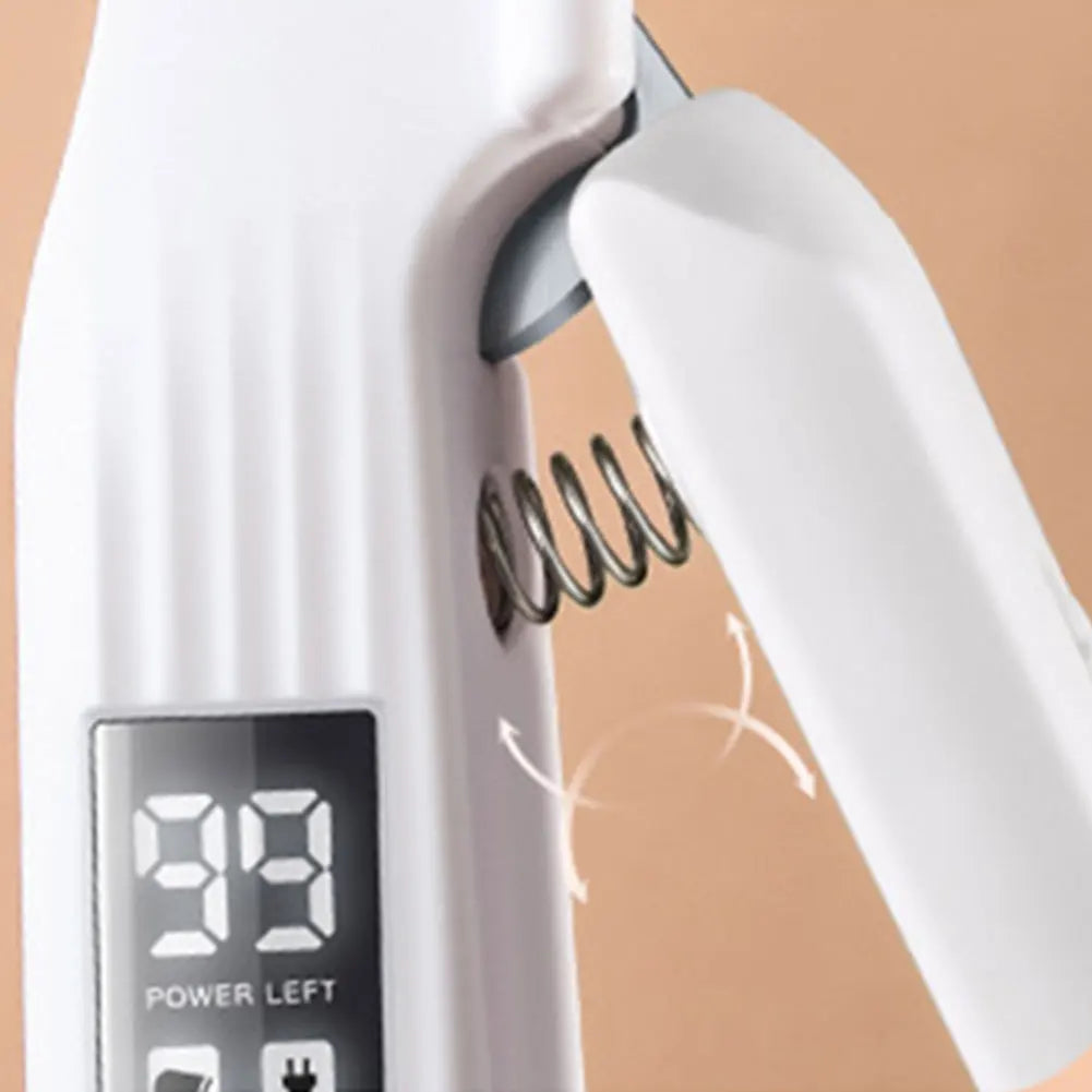 Shunmaii 2 In 1 Electric Dog Nail Grinder And Clipper Rechargeable Pet Toenail Trimmer For Dogs And Cats