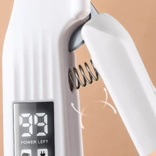 Shunmaii 2 In 1 Electric Dog Nail Grinder And Clipper Rechargeable Pet Toenail Trimmer For Dogs And Cats