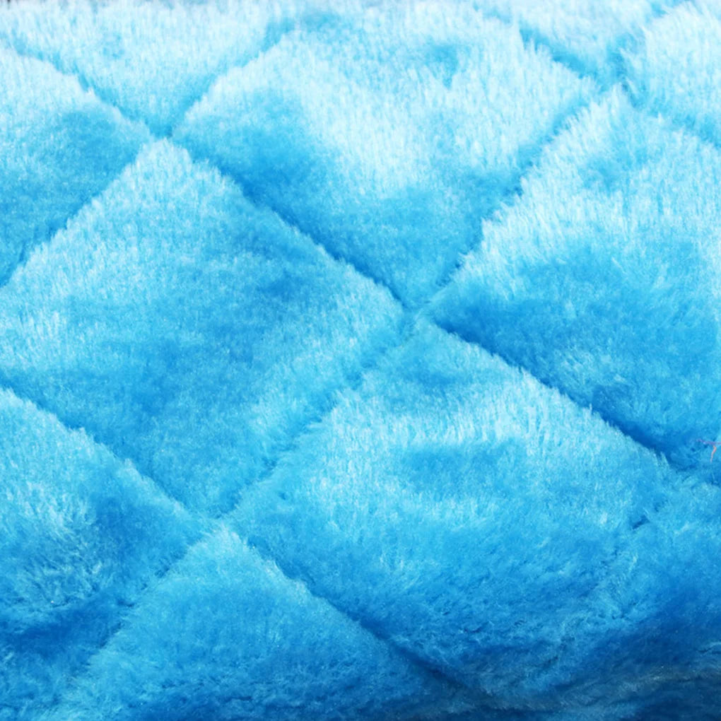 Flannel Hanging Bird Nest Birdhouse Hammock Cave For Pets