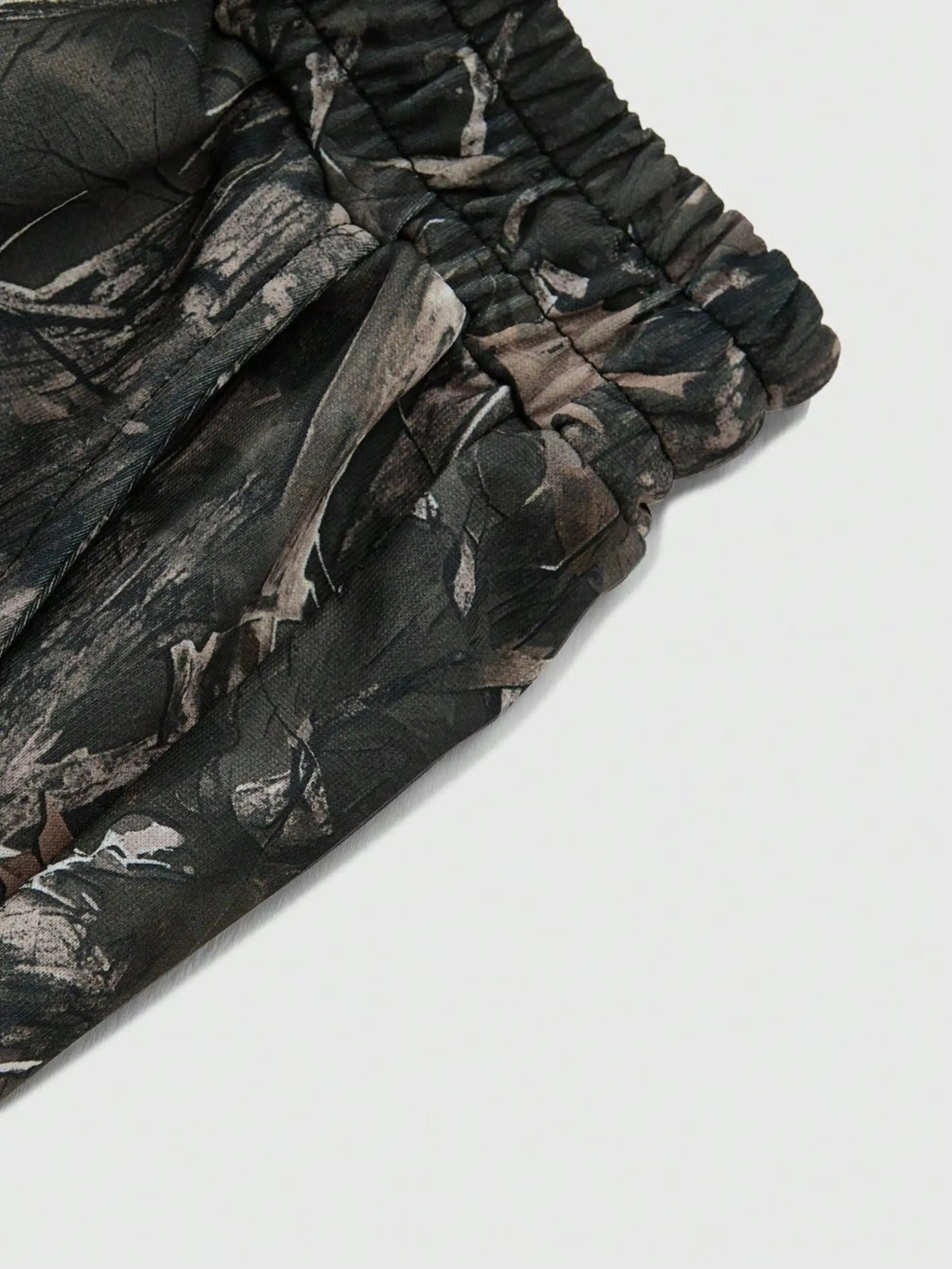 Mens Baggy Straight Leg Sweatpants Drawstring Hunting Streetwear Everyday Comfort