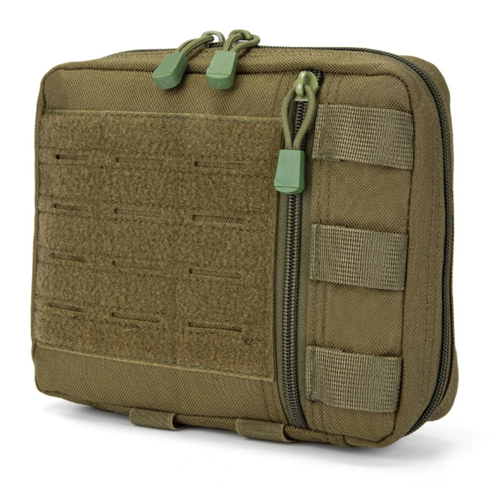 Edc Organizer Tool Pouch Multi Purpose Emergency Tools Pack Multi Pockets Camping Survival Belt Pack For Outdoor Sports