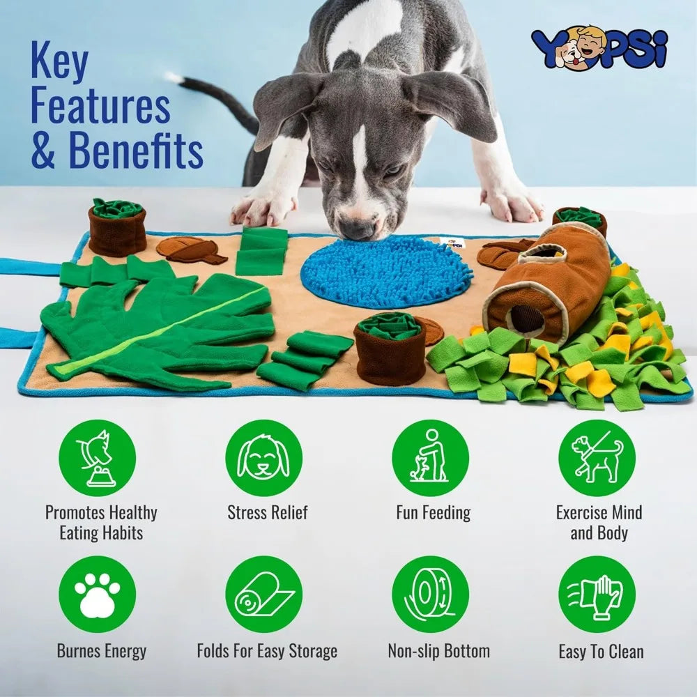 Snuffle Mat For Dogs Large Breed Interactive Toy Mental Stimulation