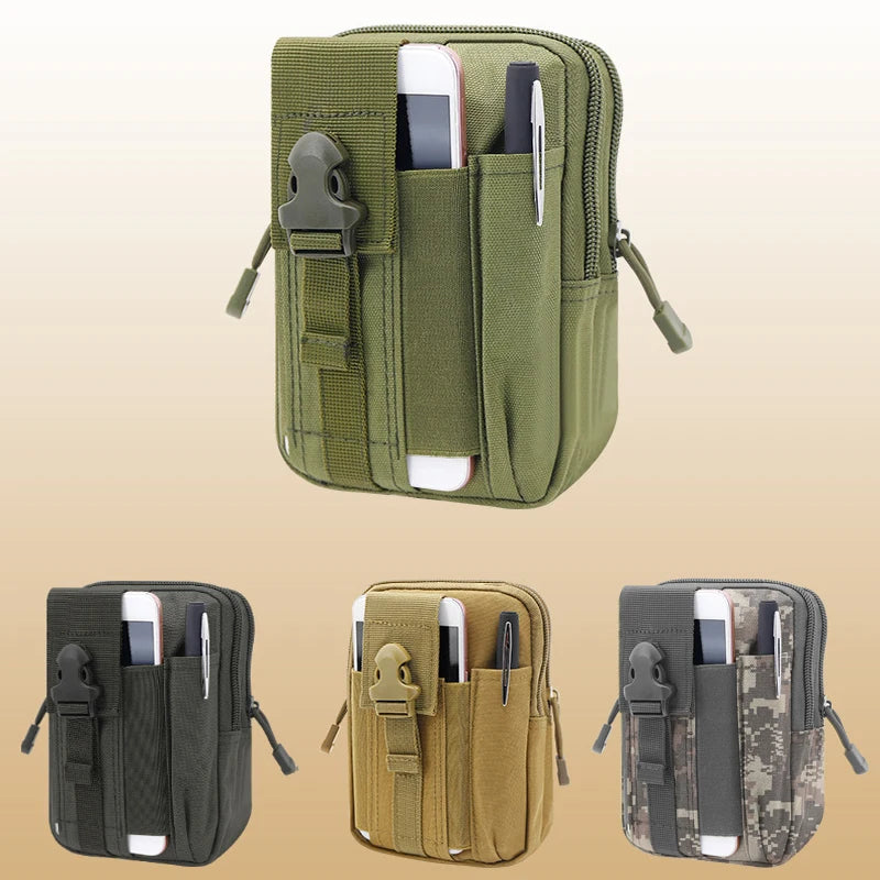 NONECN Tactical Molle Waist Pouch Hunting Outdoor EDC Gear