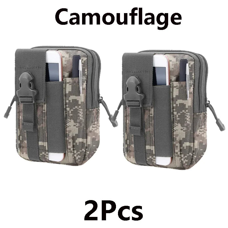 NONECN Tactical Molle Waist Pouch Hunting Outdoor EDC Gear