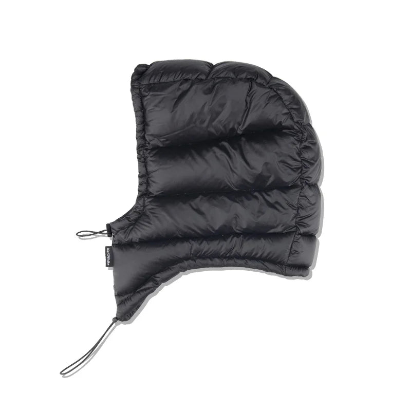 Naturehike Cold Winter Warm Kepping Goose Down Hat Outdoor Windproof Drawstring Sports Hats Skiing Climbing Hiking Hat