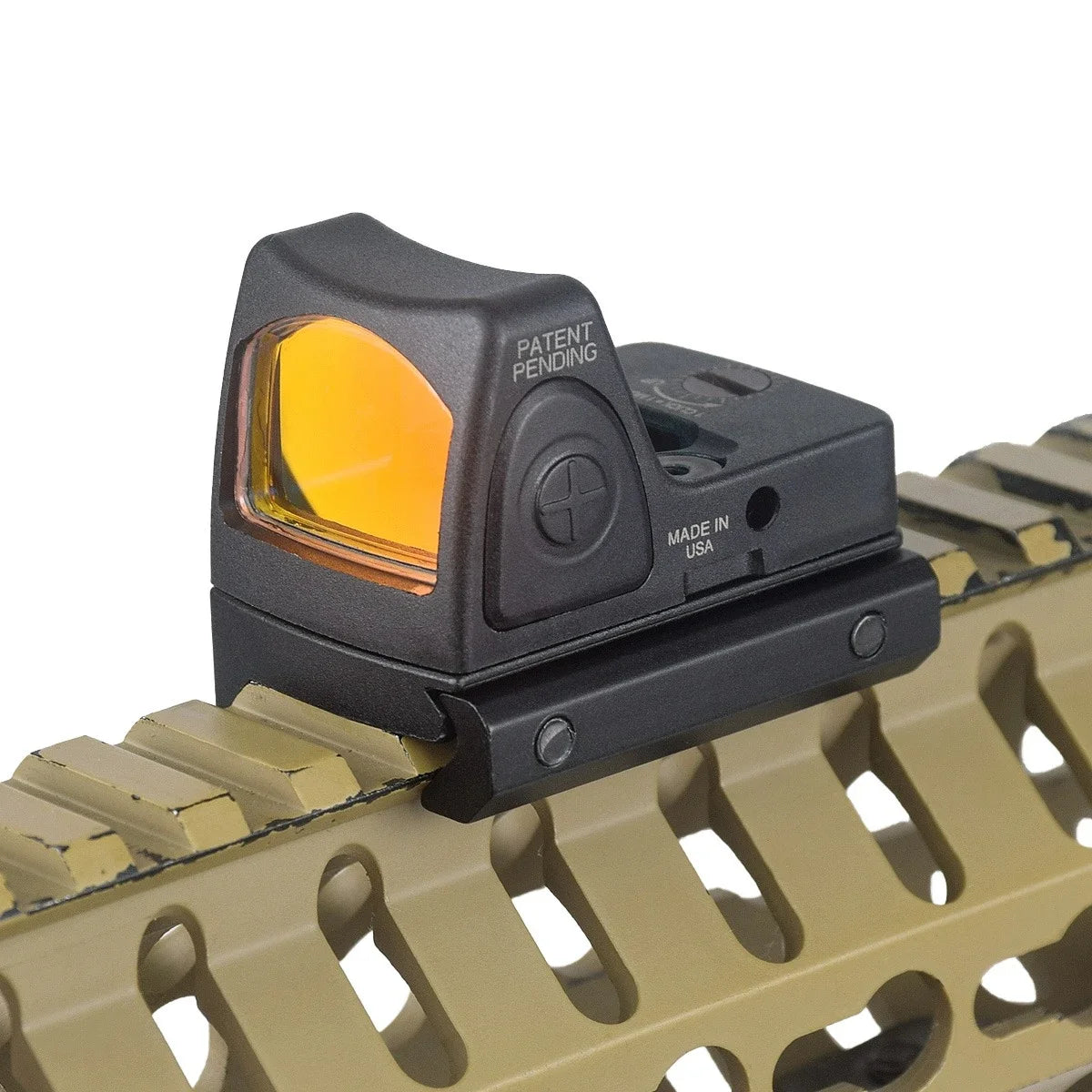 Red Dot Sight NYLON METAL Reflex Sights Scope with Picatinny and G-Mount for Glock17 Airsoft Rifle Handgun Hunting G17 G19 Sight