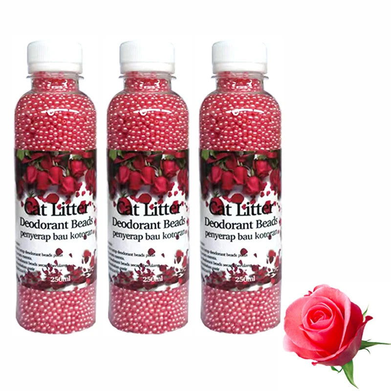 Cat Litter Box Deodorizer Odor Remover Fresh Scent Crystals