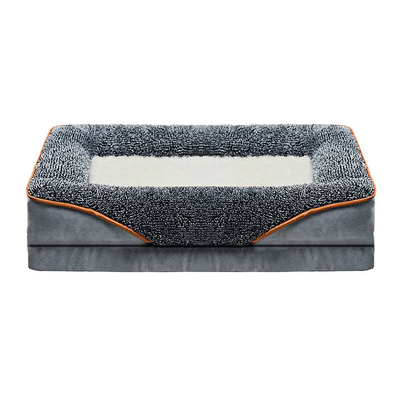 NONECN All Season Oversized Dog Bed With Removable Washable Cover