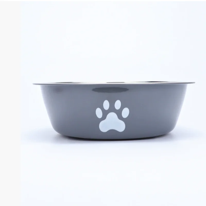 Large Capacity Stainless Steel Anti Knock Dog Bowls