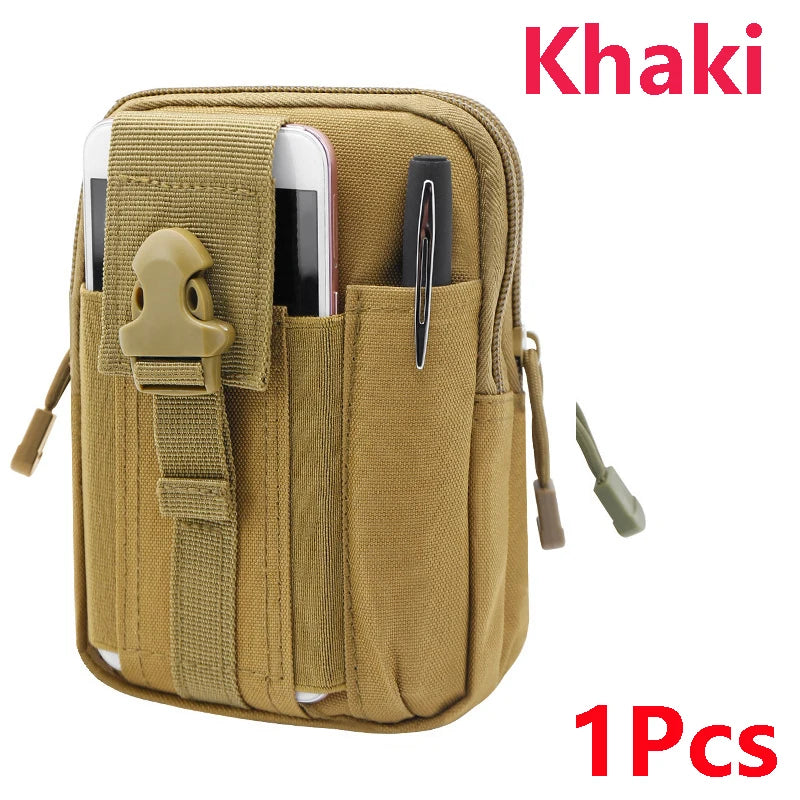 NONECN Tactical Molle Waist Pouch Hunting Outdoor EDC Gear